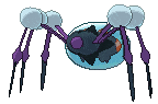Totem Araquanid back shiny animated