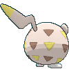 Totem Togedemaru back shiny animated