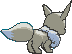 Partner Eevee back shiny animated