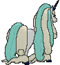 Galarian Rapidash back shiny animated