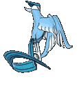 Galarian Articuno back shiny animated