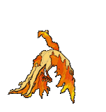 Galarian Moltres back shiny animated