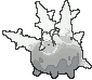 Galarian Corsola back shiny animated