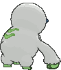 Standard Galarian Darmanitan back shiny animated
