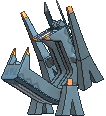 Archaludon back shiny animated
