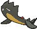Galarian Stunfisk back shiny animated