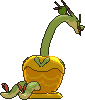 Hydrapple back shiny animated