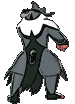 Rapid Strike Urshifu back shiny animated