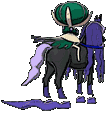 Shadow Calyrex back shiny animated