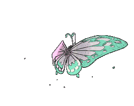 Gigantamax Butterfree back shiny animated