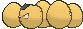 Exeggcute back shiny animated