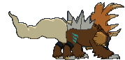 Gouging Fire back shiny animated