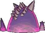 Gigantamax Gengar back shiny animated