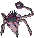 Gigantamax Kingler back shiny animated