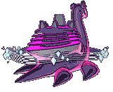 Gigantamax Lapras back shiny animated