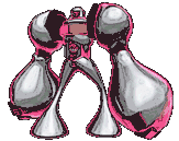 Gigantamax Melmetal back shiny animated