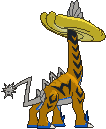 Raging Bolt back shiny animated