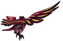 Gigantamax Corviknight back shiny animated