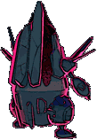 Gigantamax Coalossal back shiny animated