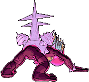Gigantamax Amped Toxtricity back shiny animated
