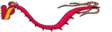 Gigantamax Centiskorch back shiny animated