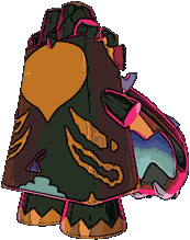 Gigantamax Copperajah back shiny animated