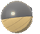 Hisuian Voltorb back shiny animated