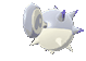 Hisuian Qwilfish back shiny animated