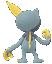 Hisuian Sneasel back shiny animated