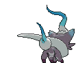 Hisuian Zorua back shiny animated