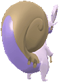 Hisuian Goodra back shiny animated