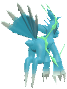 Origin Dialga back shiny animated