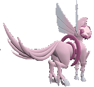 Origin Palkia back shiny animated