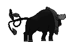 Paldean Tauros (Aqua Breed) back shiny animated