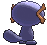 Paldean Wooper back shiny animated