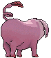 Female Oinkologne back shiny animated
