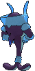 Hero Form Palafin back shiny animated