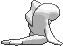 Droopy Form Tatsugiri back shiny animated