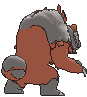 Bloodmoon Ursaluna back shiny animated
