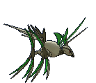 Mega Skarmory back shiny animated