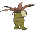 Exeggutor back shiny animated