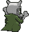 Cubone back shiny animated