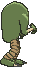 Hitmonlee back shiny animated