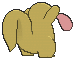 Lickitung back shiny animated