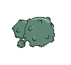 Weezing back shiny animated