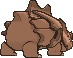 Rhyhorn back shiny animated