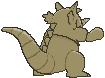 Rhydon back shiny animated