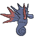Seadra back shiny animated