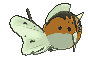 Seaking back shiny animated