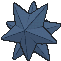 Starmie back shiny animated